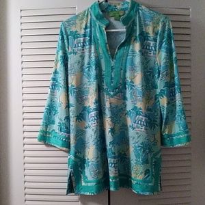 Island Republic szM blouse